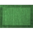 thumbnail image 1 of Ahgly Company Indoor Rectangle Abstract Emerald Green Contemporary Area Rugs, 5' x 8', 1 of 4