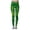 Green, variant on St Patricks Leggings Women Irish Green Clover Funny Graphic High Waist Tights Yoga Pants For Workout Running Athletic Women's Leggings S-Xxl Green