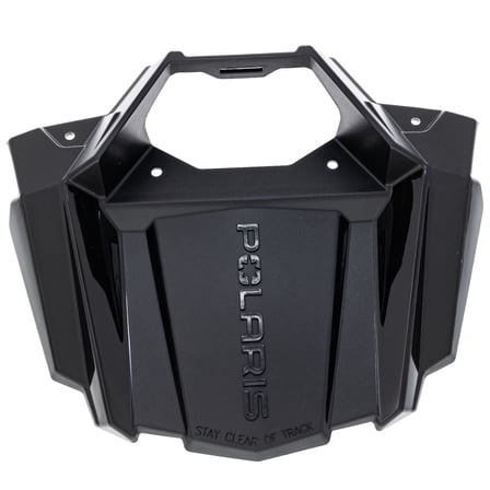 Polaris 5457420-070 Gloss Black LWT Snow Flap