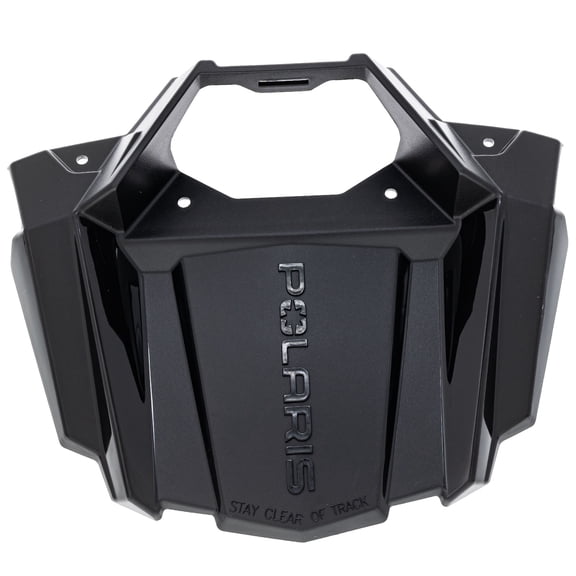 Polaris 5457420-070 Gloss Black LWT Snow Flap