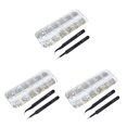 thumbnail image 3 of Soidarity Nail Pixie Beads Round Crystal Rhinestones Suministros de bricolaje confiables Usos versátiles Accesorio de pedicura AB black nipper 2 Type1 NO1 Soidarity CBP229893, 3 of 6
