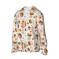 thumbnail image 2 of Fotbe Squirrel Men's Women's UPF 50+ Sun Protection Jacket Hooded Cooling Shirt with Pockets Hiking Outdoor Performance-Medium, 2 of 8