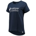thumbnail image 2 of Women's Levelwear Navy Valspar Championship Teagan T-Shirt, 2 of 3