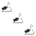 thumbnail image 4 of ZheElen Universal Car Whistle Refitting _ Whistle Exhaust Pipe Black L 3Set, 4 of 6