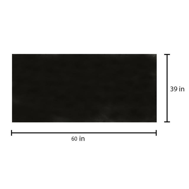 Tapis Ignifuge Résistant à la Chaleur pour Terrasse Patio Extérieur 39*72/39*60 Pouces 39*72 Pouces