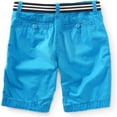 thumbnail image 2 of Aeropostale Shorts chinos casuales con cinturón de longitud clásica para hombre, azul, 29 Aeropostale chino, 2 of 2