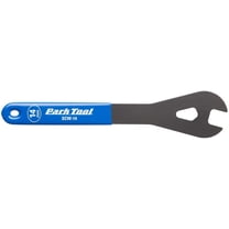 Park Tool SCW-22 Cone Wrench 22mm Vinyl Dupped Handle Y Head Phosphate Finish