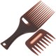 thumbnail image 2 of Juego de 2 peines de peluquería con dientes anchos y grandes., 2 of 7
