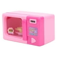 thumbnail image 2 of XYCCA Qualité Enfants Enfant Simulation Lumière Mini Four à Micro-Ondes Électrique Petit Appareil ToyMicrowave Oven 3521-8 Rose-0820, 2 of 5