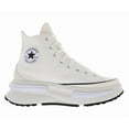 thumbnail image 2 of Converse Run Star Legacy CX High Platform Unisex Shoes Size 9.5, Color: Egret/Black/White, 2 of 5