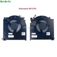 thumbnail image 4 of 0D1X38 0TG9V0 CPU GPU Cooling Fans For Dell For Alienware M15 R3 M15 R4 Laptop Fan Cooler Radiator D1X38 TG9V0 EG50061S1-C080 CPU GPU BOTH, 4 of 6