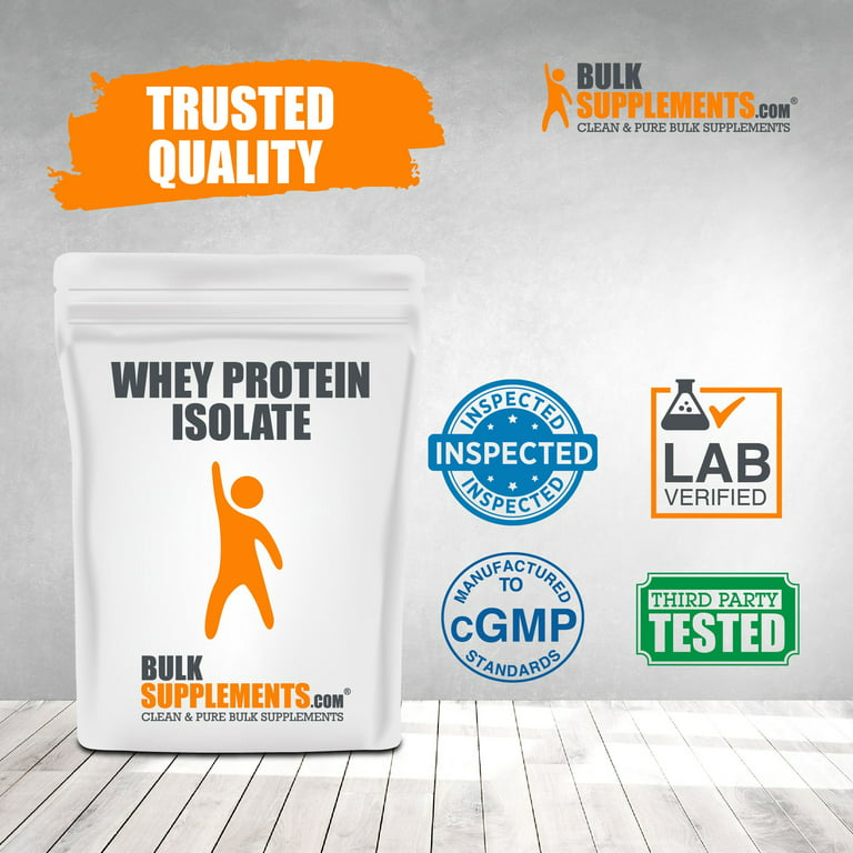 BulkSupplements Whey Protein Isolate Review - How's It Taste?