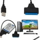 thumbnail image 1 of Adaptador de Cable Sata de 22 pines, líneas convertidoras Hdd Ssd, Cable de conexión para unidades de disco duro de 2,5 pulgadas para disco sólido ShuxiuWang 8390606627759, 1 of 1