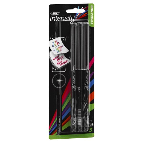 Bic FPINFP31 Intensity Fineliner Marker Pen
