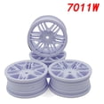 thumbnail image 3 of Llantas Ruedas RC 4 Uds 45mm 12mm Hexagonales para Coche HSP HPI 1:10, 3 of 9