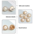 thumbnail image 3 of Miangastore Decorative Pearls Silver Jewelry Making 20Pcs, 3 of 9