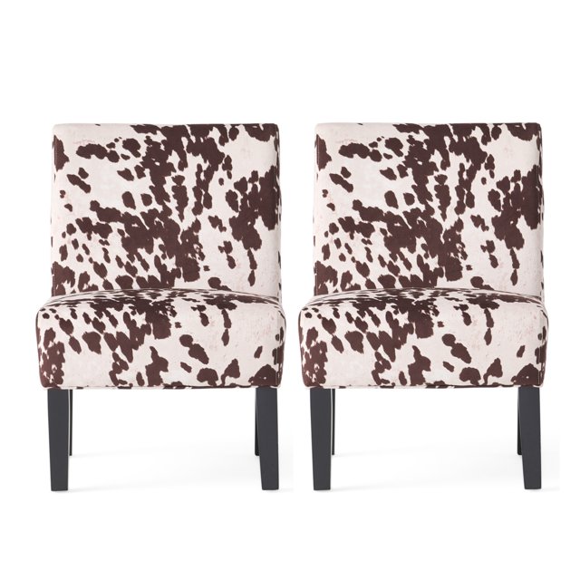 Modern Decorative Chairs with Multi-Color Fabrics and Multi Pattern Design - High-Density Foam Comfort in Living Room, Bedroom and Apartment | Bohemian Fashion and Modern Style