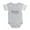Heather Gray, variant on CafePress - Spooky_Tr - Cute Infant Baby Football Bodysuit