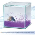 thumbnail image 6 of Aqueon PURE Betta Beads Purple, One Pouch, 6 of 11