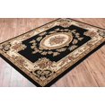 thumbnail image 1 of Well Woven Timeless Le Petit Palais Black Traditional Area Rug 2`3" X 3`11", 1 of 5
