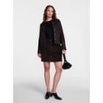 thumbnail image 2 of Scenario Women's and Women's Plus Corduroy Mini Skirt, 17" Length, Sizes 0-28, 2 of 6