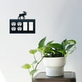 thumbnail image 2 of Moose Double Outlet CUSTOM Product Double GFI CUSTOM Product Cover, 2 of 2