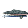 thumbnail image 1 of iCOVER Trailerable Boat Cover, 600D Waterproof Heavy Duty Marine Grade Canvas 23ft-24ft Long and 102" Wide, 1 of 5