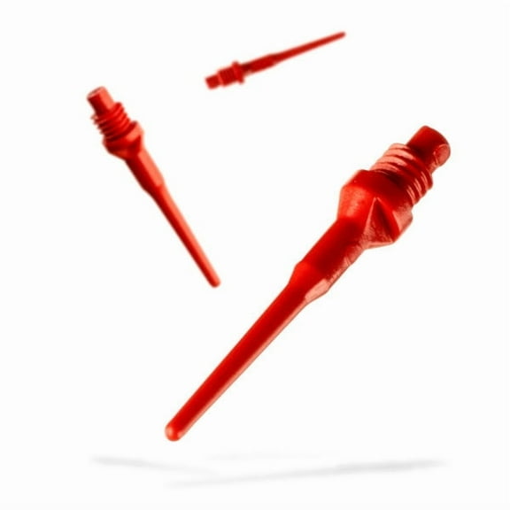 Viper Tufflex Tips II 2BA 50Ct Soft Dart Tips - Red