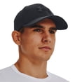 thumbnail image 4 of Gorra Under Armour Blitzing Stretch Fit para hombre, negra, M/L, 4 of 4