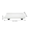 thumbnail image 2 of CIMAXIC 1 Ensemble Support Mobile pour Pc Design Blanc pour, 2 of 8