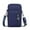 Blue, variant on CPNG Small Crossbody Bag Travel Pouch Shoulder Bag for Women - Mini Cell Phone Purses with Crossbody Strap and Wallet - Nylon Arm Bag