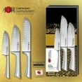 thumbnail image 2 of Cuisine::pro® Damashiro® Santoku Knife Set 3 Piece, 2 of 4
