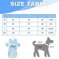 thumbnail image 3 of Dog Shirt for Small Dogs Cats Puppy Boy Girl Dog Clothes Soft Pet T-Shirt Breathable Cat Shirt Clothes Tee Adorable - M, 3 of 6