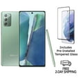 thumbnail image 1 of Restored Samsung Galaxy Note 20 5G N981U 128GB 8GB RAM, Mystic Green, 1 of 5