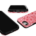 thumbnail image 3 of Casely iPhone 16e Case | Blush Garden | Floral Doodle | Compatible with MagSafe | Bold Protective Design, 3 of 9