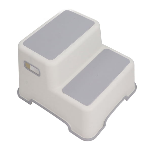Taburete Para Bebé, Taburete De Plástico Para Niños Pequeños, 2 Escalones, Grueso, Estable, Para Cocina, Dormitorio
