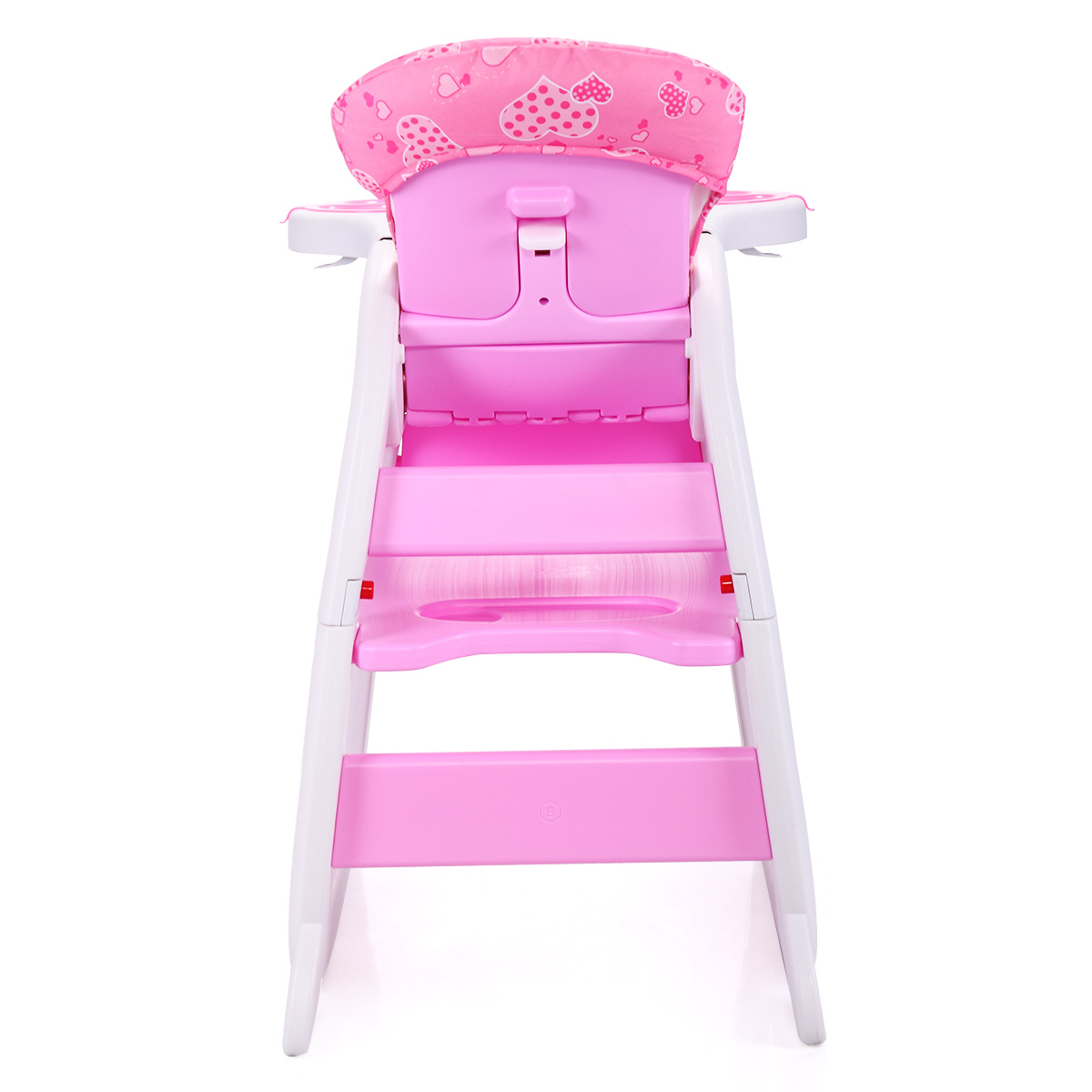 white high chair asda