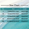 thumbnail image 2 of Hvot&aat Women's Summer Mini Dresses Boho Print Backless Dress Sleeveless Hanging Neck Casual Beach Cami Dress, 2 of 5