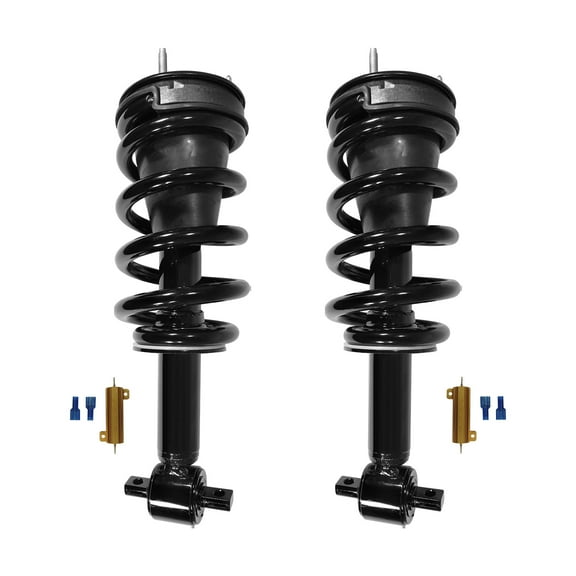 Unity Automotive Active To Passive Suspension Conversion Kit P/N:61590C Fits select: 2007-2013 CHEVROLET SILVERADO, 2007-2018 CHEVROLET TAHOE