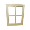 Wooded Barn Sash Window Traditional Style 20" x 25"