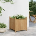 thumbnail image 7 of vidaXL Planter Raised Garden Bed Flower Pot Plant Stand Outdoor Balcony Bamboo, 7 of 7