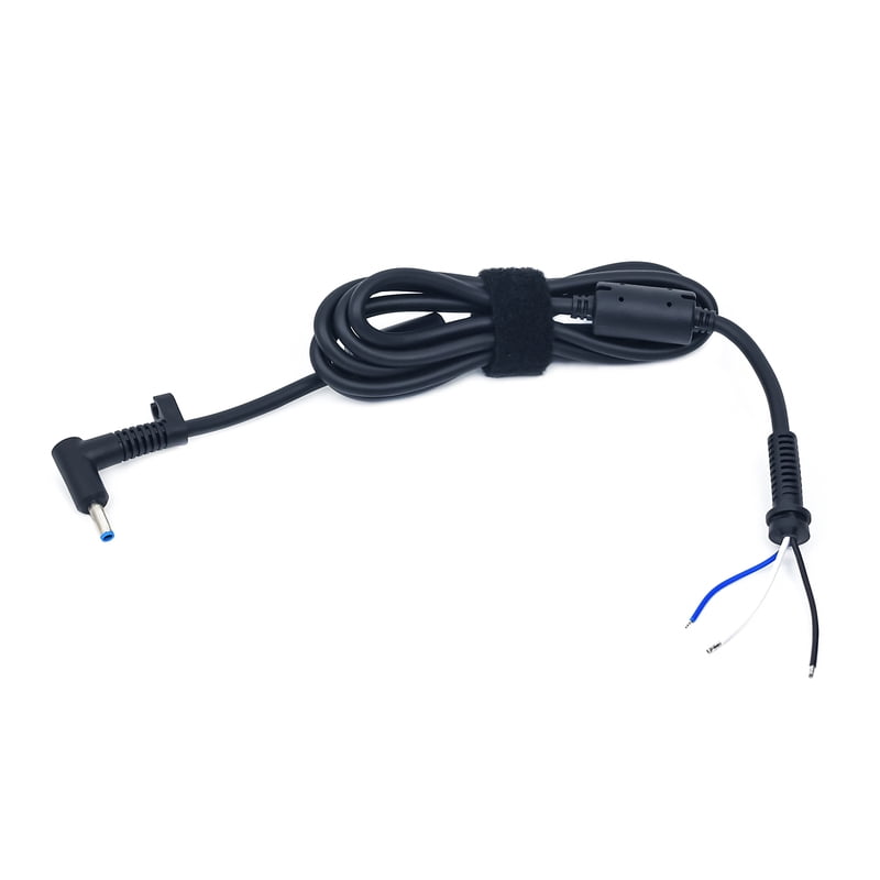 DIY 1PCS DC Jack 4.5*3.0mm Charr Adapter Plug 3p Power Supply Cable For  Laptop 4.5 X 3.0 Mm Power Cable Cord Connector