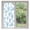 White, variant on Window Privacy Film Purple Blue Hot Air Balloon Stained Glass Window Film Decorative Sun Block Window Cover Modern Balloon Float Clouds Window Clings Static Adhesive Sticker for Bathroom 17.7"x39.3"