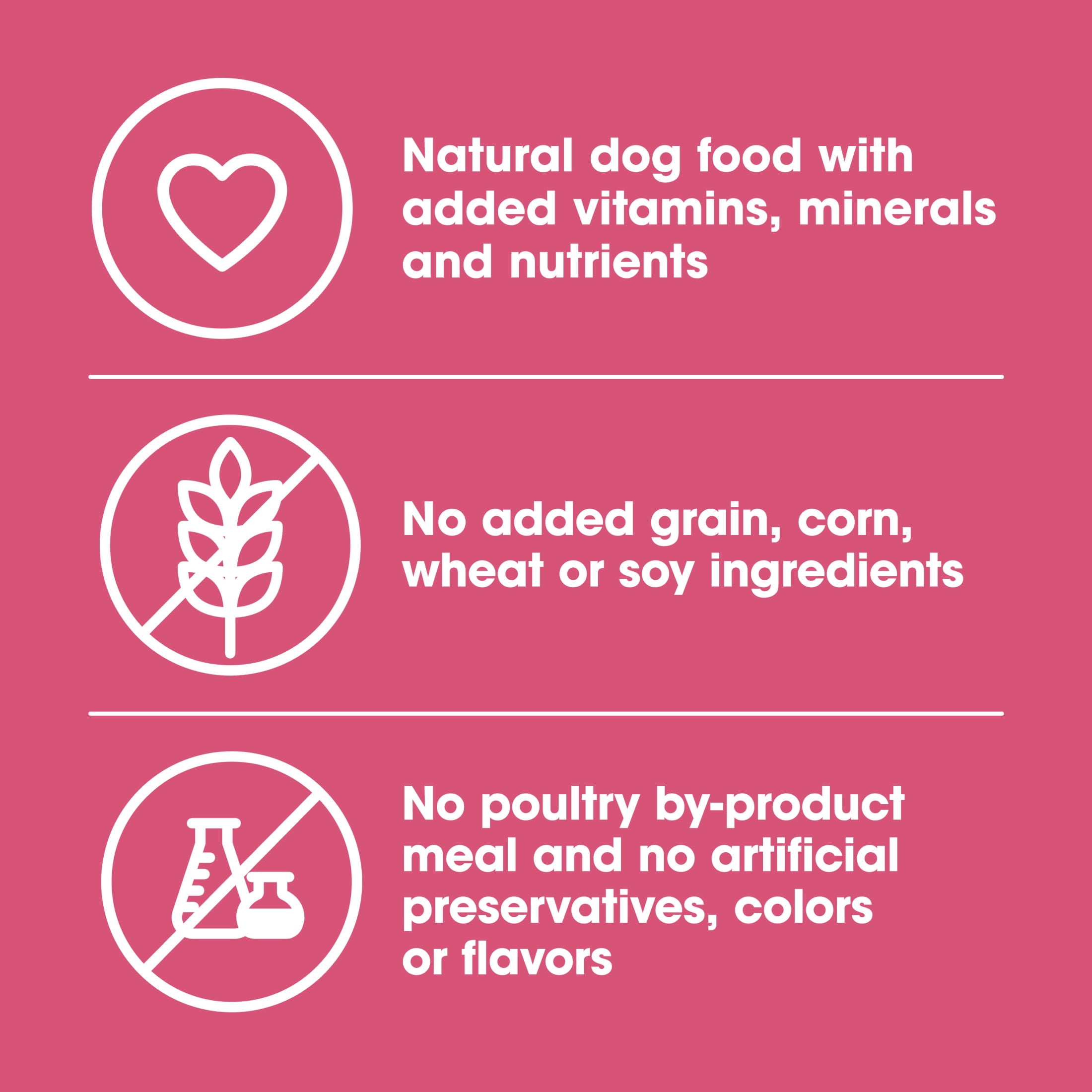 Nature's Recipe Grain Free Salmon, Sweet Potato & Pumpkin Dry Dog Food, 24 lb Bag