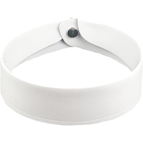 SOFT BISHOP CLERGY COLLAR #3 (1.50 inch) (17" Neck)