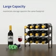 thumbnail image 6 of Auledio Stackable Wine Rack, Standing Bottles Holder Organizer, Wine Storage Shelf, Towel Rack for Kitchen Pantry Cabinet, 6 of 6