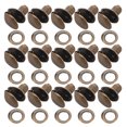 thumbnail image 1 of UPGRATOR 30Jgo Hebillas Metálicas Doradas Para Cordones Con Duradero Para Reparación De Botas Y Zapatos, 1 of 6