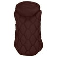 thumbnail image 5 of Gaexia Vest for Women 2025,Lightweight Thermal Quilted Hooded Vest Sleeveless Coat Loose Fit Gilet for Autumn Winter Seasons, 5 of 5