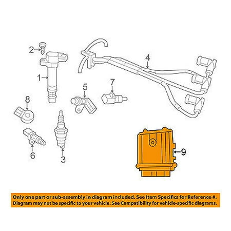 Engine Computer Ecu Control - CHRYSLER OEM-ECM PCM ECU Engine Control Module Computer RL150608AC