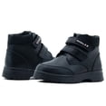 thumbnail image 2 of Zapato Escolar Bambino Bota Velcro Antiderrapante Negro 17.5, 2 of 6